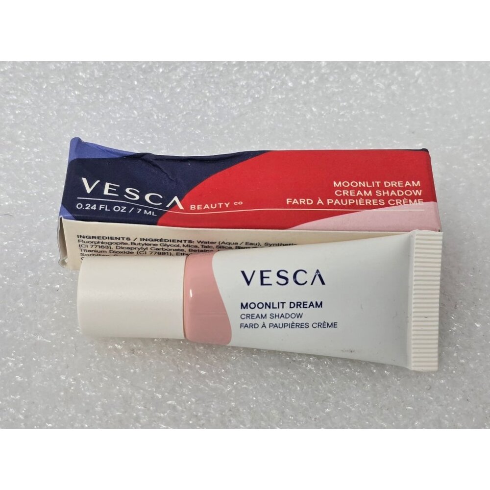 Vesca Moonlit Dream Cream Shadow  Eyeshadow Lyra  .24 Fl Oz / 7ml